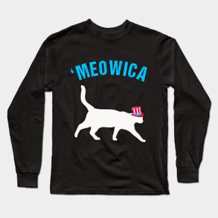 Funny 4th of July. The Cat Lovers America Long Sleeve T-Shirt